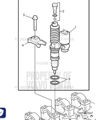 Order VOLVO PENTA 3886740 Kit