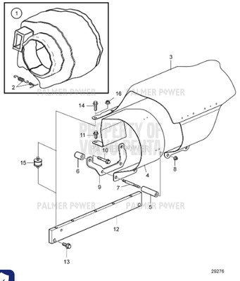 Order VOLVO PENTA 3886932 Bracket