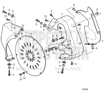 Order VOLVO PENTA 3887452 Belt Protector