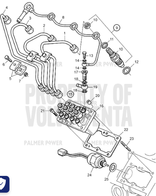 Order VOLVO PENTA 3887460 Shim