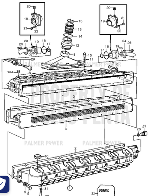 Order VOLVO PENTA 3979052 Gasket