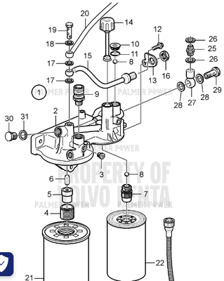 Order VOLVO PENTA 40005048 Air Vent Pipe Order VOLVO PENTA 40005048 Air Vent Pipe