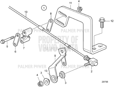Order VOLVO PENTA 40005234 Support Arm Order VOLVO PENTA 40005234 Support Arm
