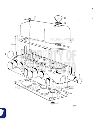 Order VOLVO PENTA 419678 Gasket