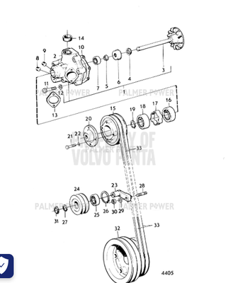 Order VOLVO PENTA 420169 Gasket