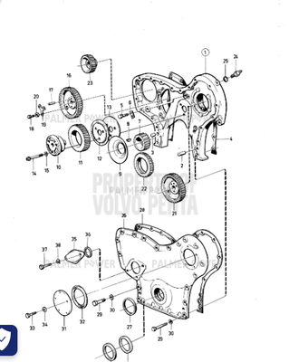 Order VOLVO PENTA 421131 Felt Ring Order VOLVO PENTA 421131 Felt Ring