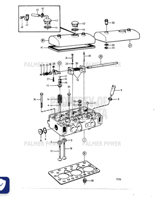 Order VOLVO PENTA 422063 Rocker Arm