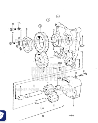 Order VOLVO PENTA 422313 Bearing Sleeve