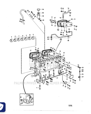 Order VOLVO PENTA 422541 Shoulder Screw
