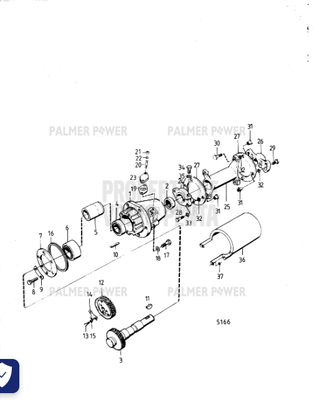 Order VOLVO PENTA 424580 Sealing Ring