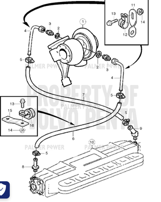 Order VOLVO PENTA 425937 Hose Order VOLVO PENTA 425937 Hose