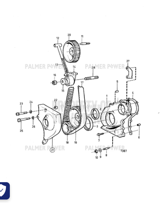 Order VOLVO PENTA 463389 Spring