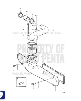 Order VOLVO PENTA 465251 Tube