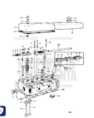 Order VOLVO PENTA 465551 Ring