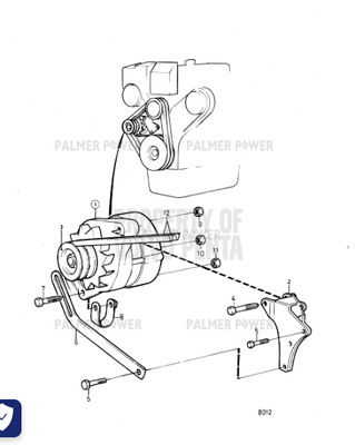 Order VOLVO PENTA 466735 Tensioner Order VOLVO PENTA 466735 Tensioner