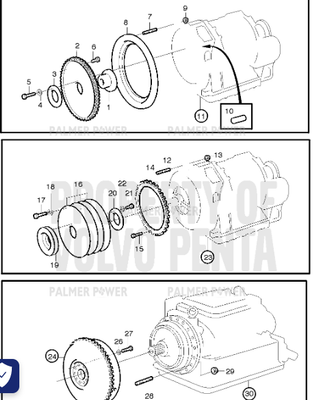 Order VOLVO PENTA 467773 Washer