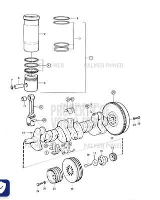 Order VOLVO PENTA 468187 V-Belt Pulley Order VOLVO PENTA 468187 V-Belt Pulley