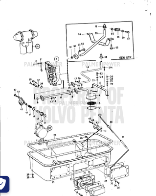 Order VOLVO PENTA 469465 Cover