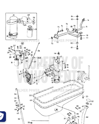 Order VOLVO PENTA 469484 Gasket