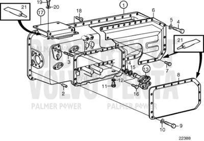 Order VOLVO PENTA 469845 Rubber Ring Order VOLVO PENTA 469845 Rubber Ring