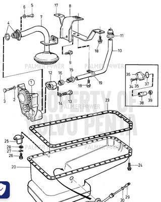 Order VOLVO PENTA 470379 Strainer Order VOLVO PENTA 470379 Strainer