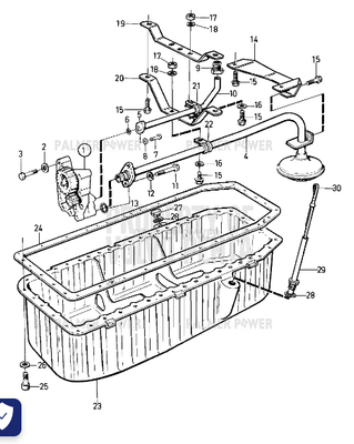 Order VOLVO PENTA 470893 Bracket
