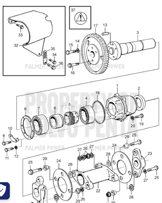 Order VOLVO PENTA 471367 Spacer