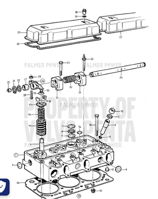 Order VOLVO PENTA 471512 Stud