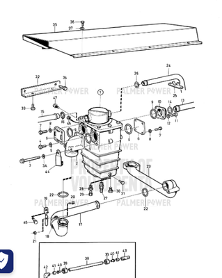 Order VOLVO PENTA 471709 Connecting Pipe