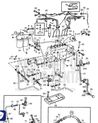 Order VOLVO PENTA 471721 Pressure Pipe