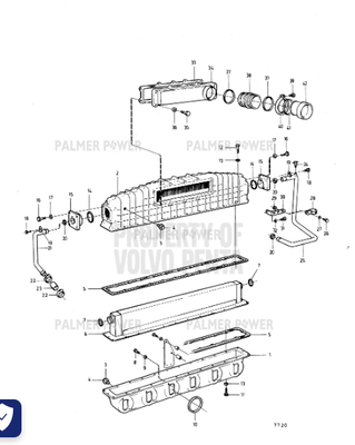 Order VOLVO PENTA 4778376 Connection Pipe