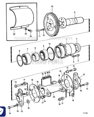 Order VOLVO PENTA 478704 Companion Flange Order VOLVO PENTA 478704 Companion Flange