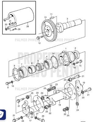 Order VOLVO PENTA 478896 Guide Sleeve Order VOLVO PENTA 478896 Guide Sleeve