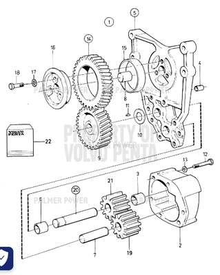 Order VOLVO PENTA 479319 Oil Pump Order VOLVO PENTA 479319 Oil Pump