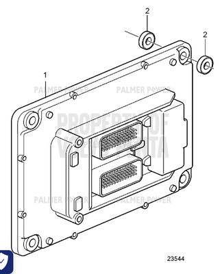 Order VOLVO PENTA 60100001 Control Unit