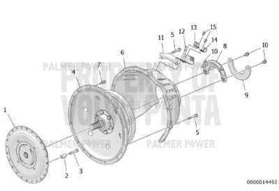 Order VOLVO PENTA 60111174 Hex. Socket Screw
