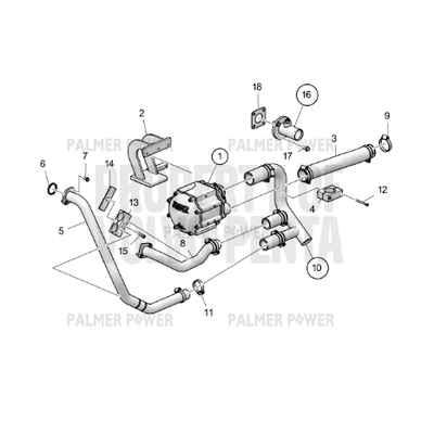 Order VOLVO PENTA 60111693 Hex. Socket Screw