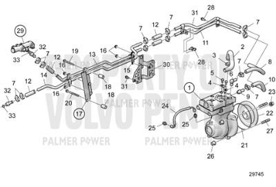 Order VOLVO PENTA 60114920 Hose Nipple Order VOLVO PENTA 60114920 Hose Nipple