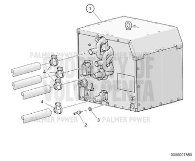 Order VOLVO PENTA 60114939 Hose Nipple