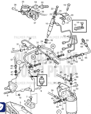 Order VOLVO PENTA 6637511 Nut Order VOLVO PENTA 6637511 Nut