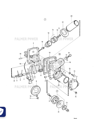 Order VOLVO PENTA 74039 Banjo Nipple
