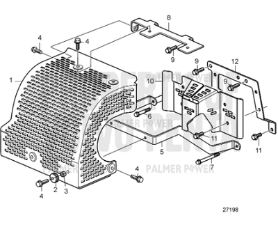 Order VOLVO PENTA 78467463 Heat Shield