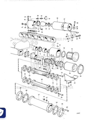 Order VOLVO PENTA 807704 Silencer