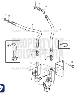 Order VOLVO PENTA 809109 Elbow Nipple