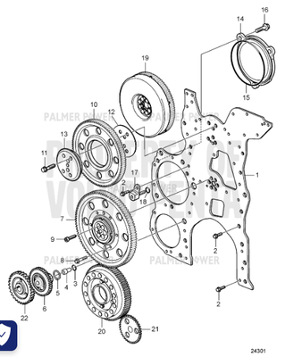 Order VOLVO PENTA 8131292 Gear Order VOLVO PENTA 8131292 Gear