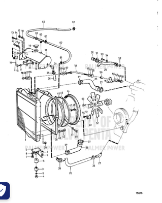 Order VOLVO PENTA 8152116 Connecting Pipe