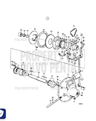 Order VOLVO PENTA 815387 Fitting