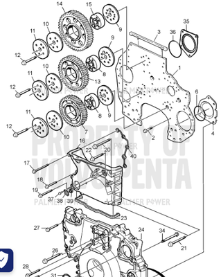 Order VOLVO PENTA 8170193 Idler Gear Order VOLVO PENTA 8170193 Idler Gear