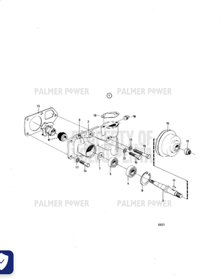 Order VOLVO PENTA 817776 Key