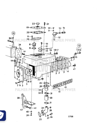 Order VOLVO PENTA 820566 Pressure Cap Order VOLVO PENTA 820566 Pressure Cap